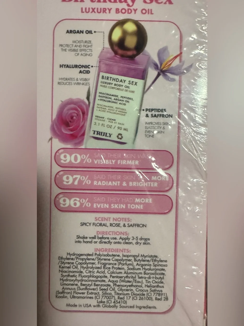 TRULY The Viral Edit Vol.1 - Bright Pink Skincare & Deodorant Set